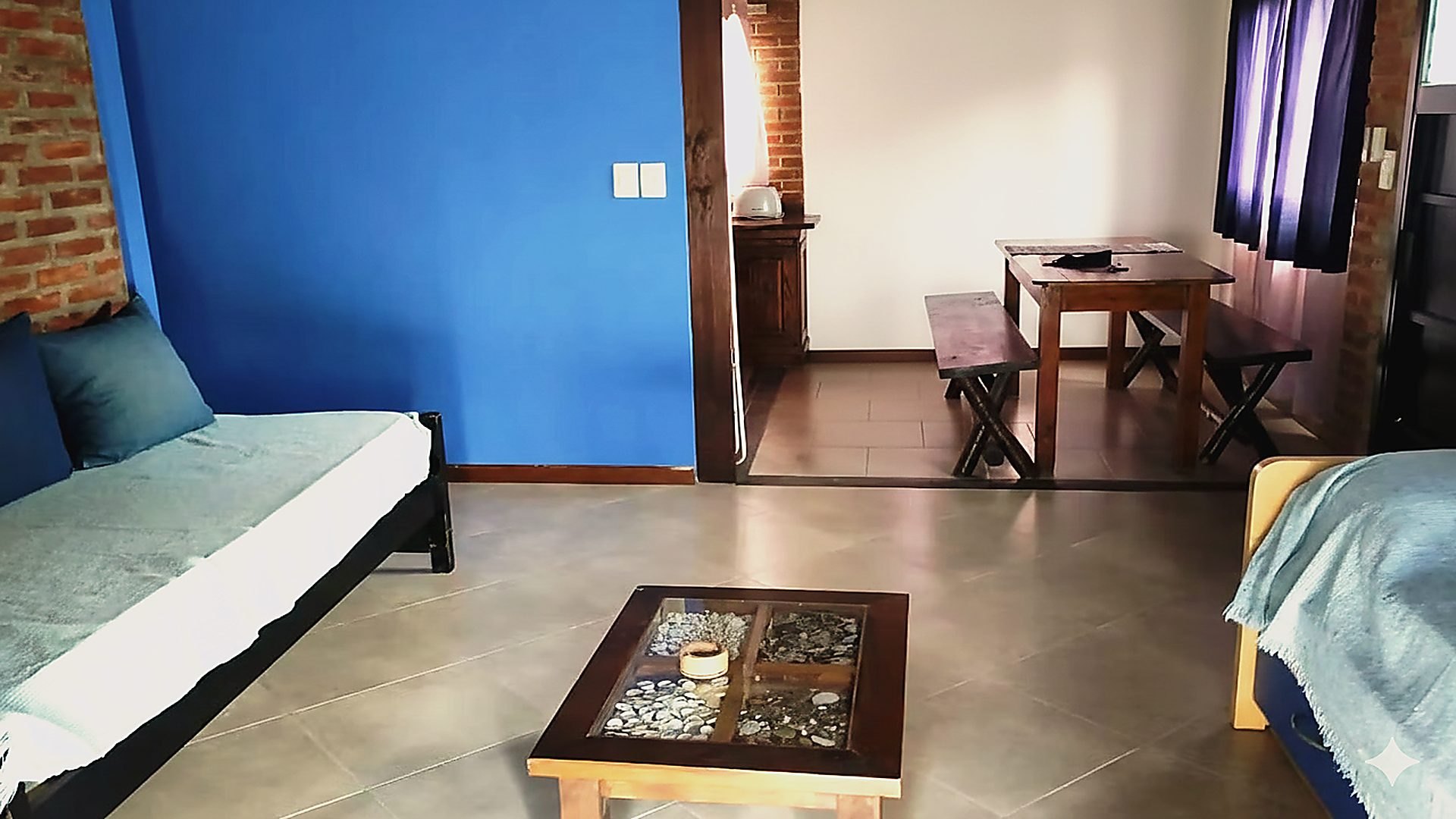 Cuatro casas + integrada